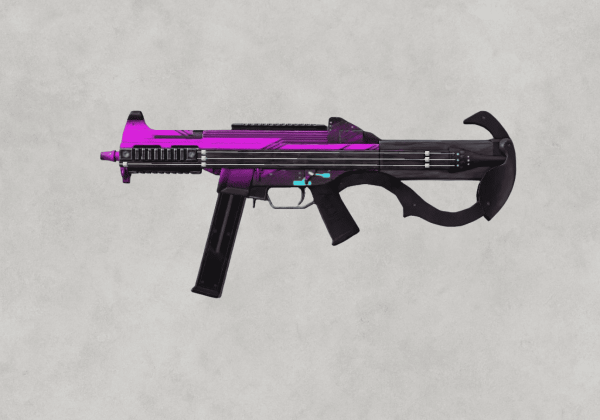 سكن UMP45 Rainbow Anniversary ببجي – احتفال الذكرى الأولى