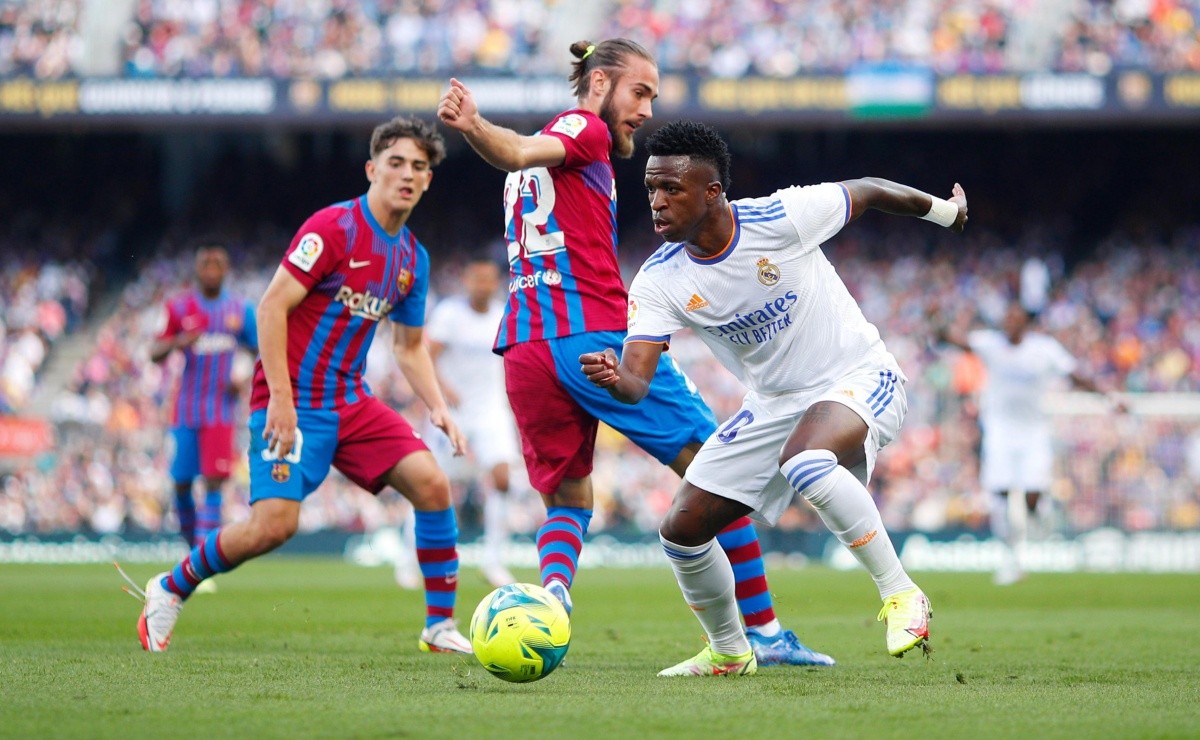 El Real Madrid venció al Barcelona en el primer clásico de la temporada