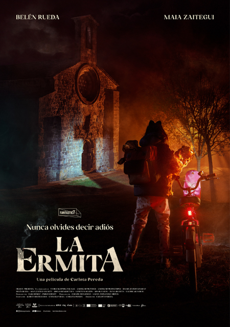 PELÍCULA “LA ERMITA”, TÉASER PÓSTER DEL REGRESO DE BELÉN RUEDA AL CINE DE TERROR