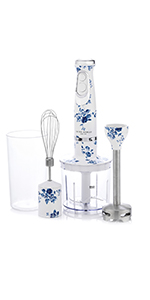Laura Ashley 4 in 1 Hand Blender