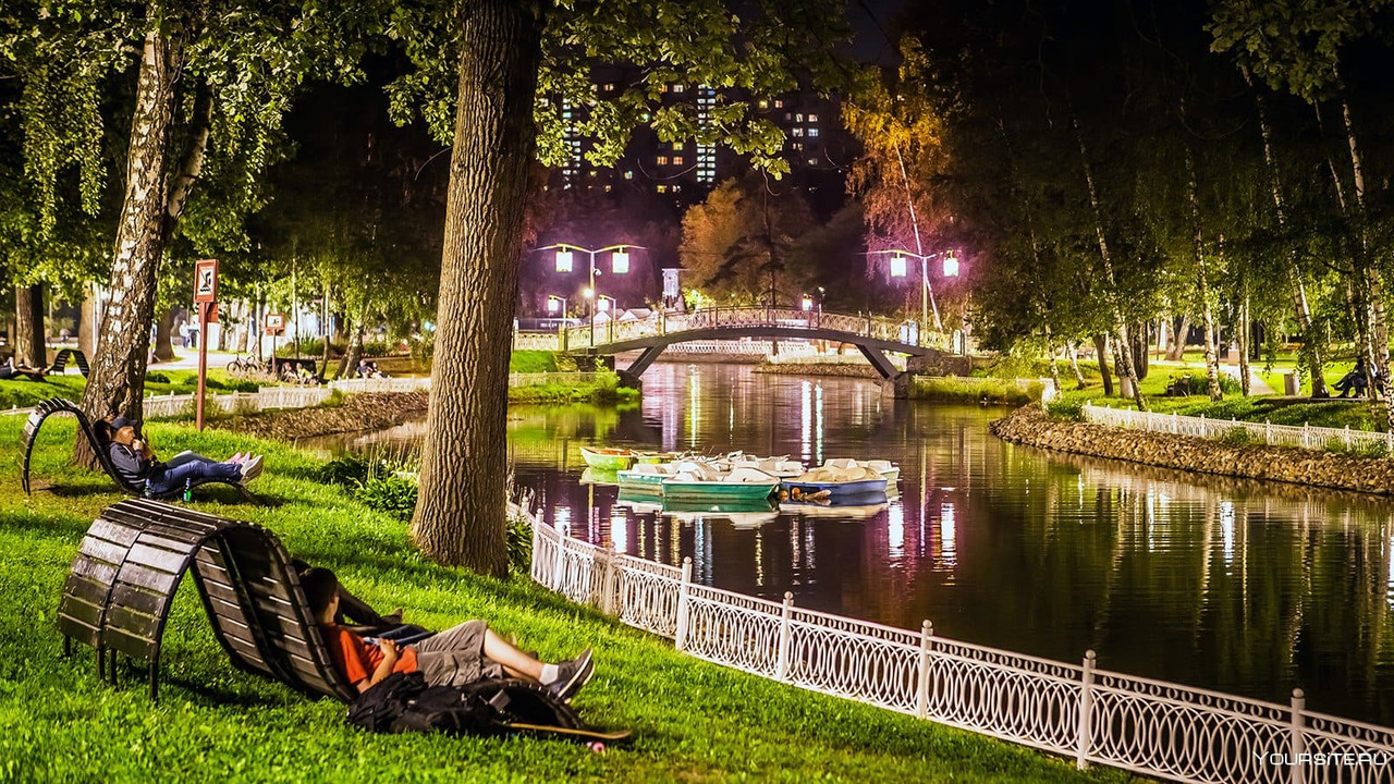 лианозовский парка