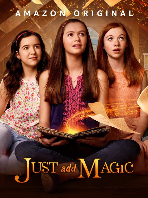 Just Add Magic (Season 3) Hindi Dubbed (ORG) [Dual Audio] All Episodes | WEB-DL 1080p 720p 480p HD [2019 Amazon Prime Series]
