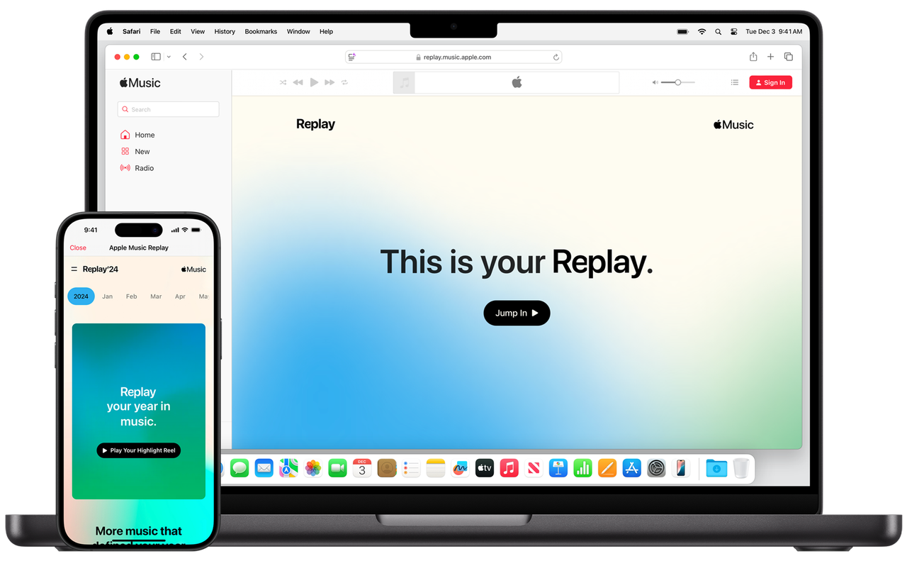 See Apple Music Replay 2024?