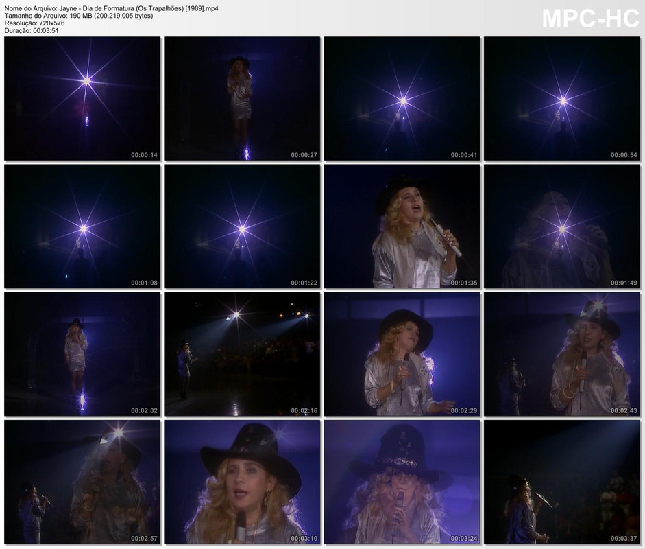 Jayne - Dia de Formatura (Os Trapalhões) [1989]
