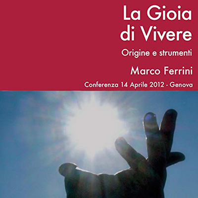 Marco Ferrini - La gioia di vivere (2021) (mp3 - 128 kbps)