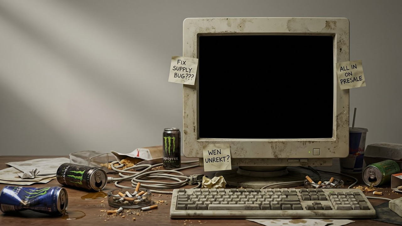 Degen Desk Environment