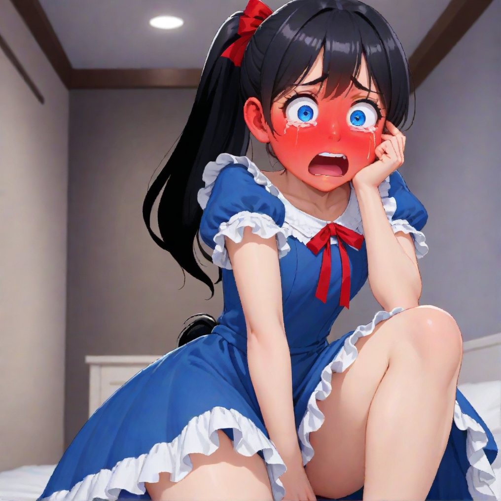 Amy super blushing