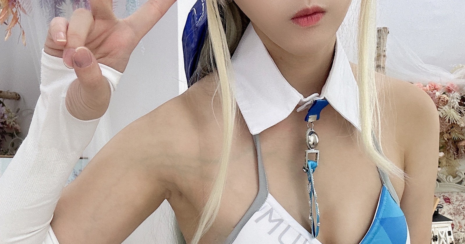 Maou Mo – Cheerleader Toki 啦啦队 Cos 写真（21P-70.3M）青春活力风插图