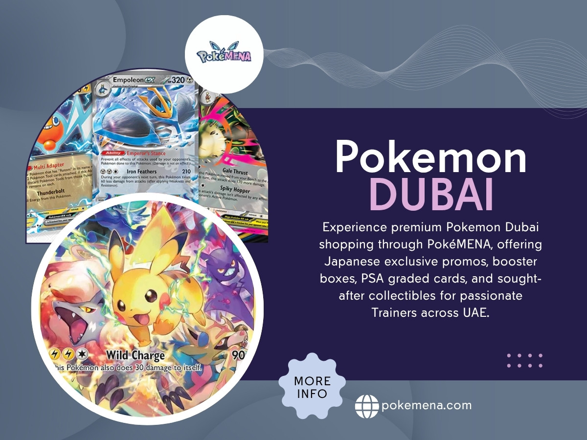 Pokemon Dubai