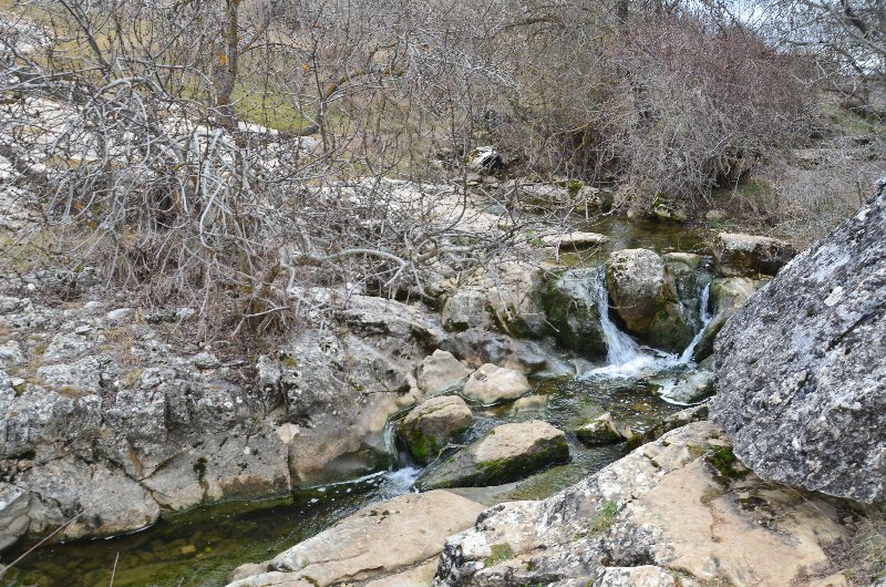 BARRANCO DEL RIO DULCE Y CASCADA DE GOLLORIO-2010/2019-GUADALAJARA - Paseando por España-1991/2016 (12)