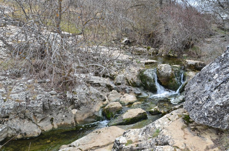 BARRANCO DEL RIO DULCE Y CASCADA DE GOLLORIO-2010/2019-GUADALAJARA - Paseando por España-1991/2015-Parte-1 (12)