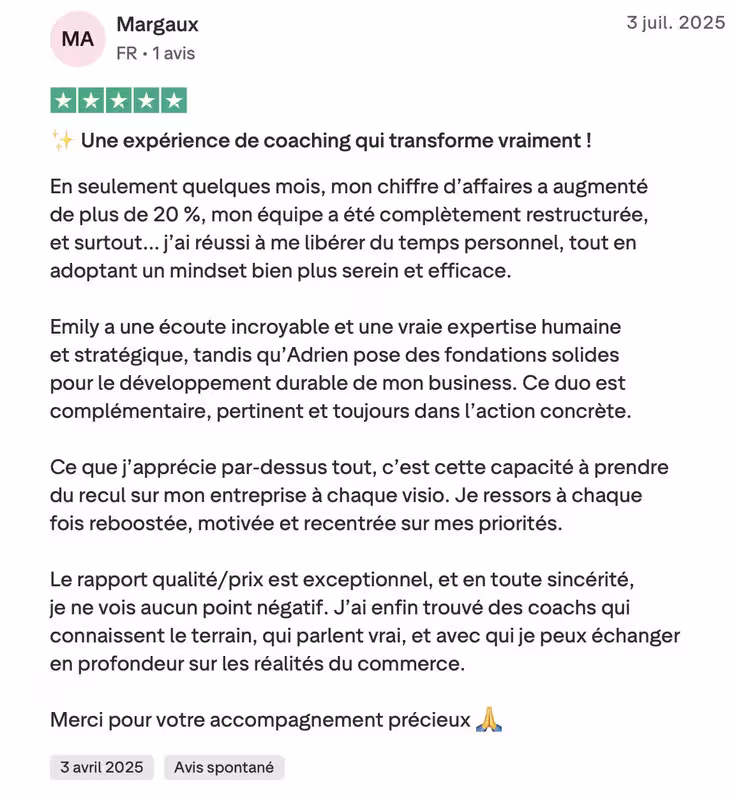 Avis Trustpilot ACFLIX