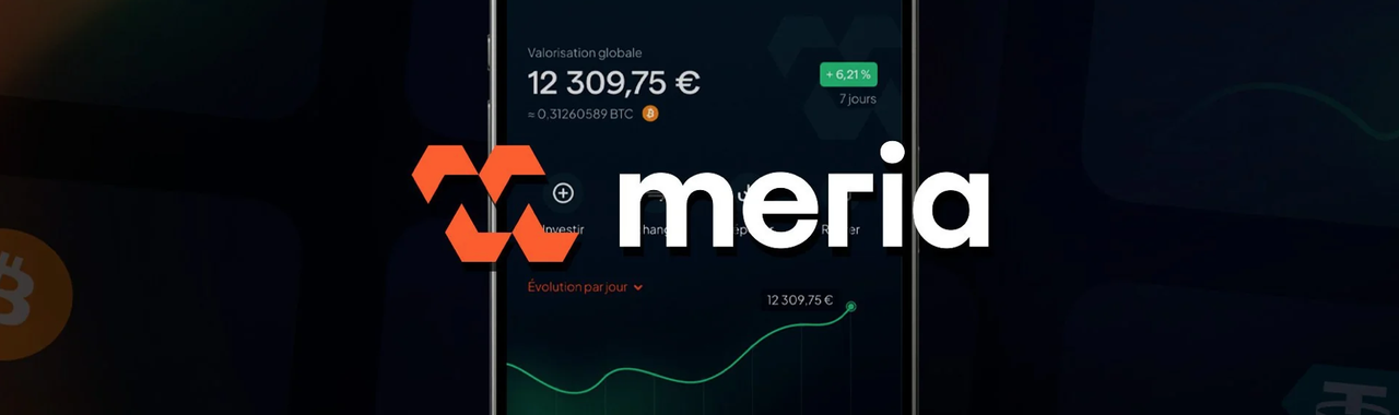 Meria – 20 USD za depozyt i staking + 20 USD za polecenie Meria