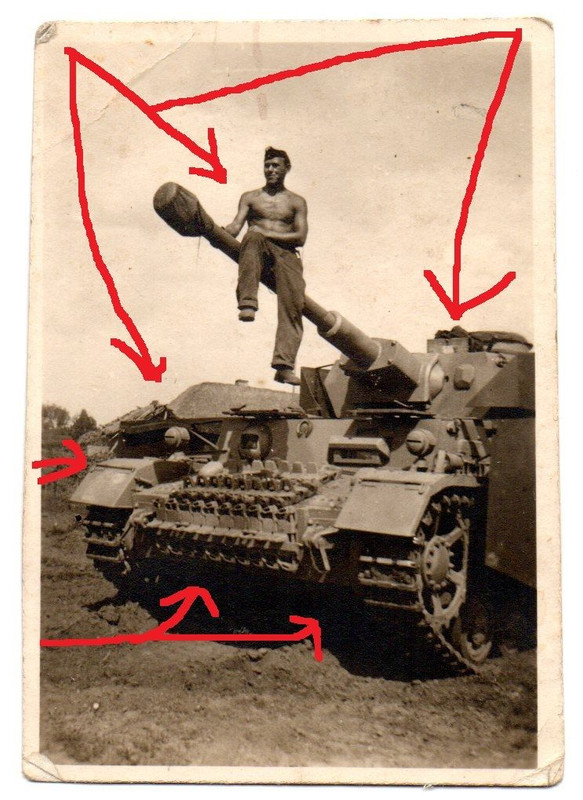 Sd.Kfz. 161-2 Panzer IV , Ausf. H mit Schürzen ,