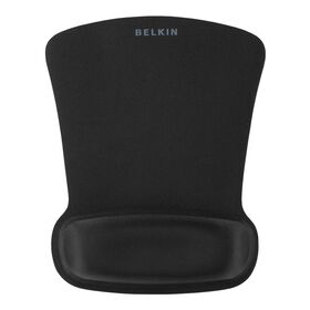 Alfombrilla de ratón Belkin WaveRest con su soporte de gel ergonómico.