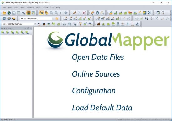 Global Mapper 20.1.0 Build 022519 [x64]