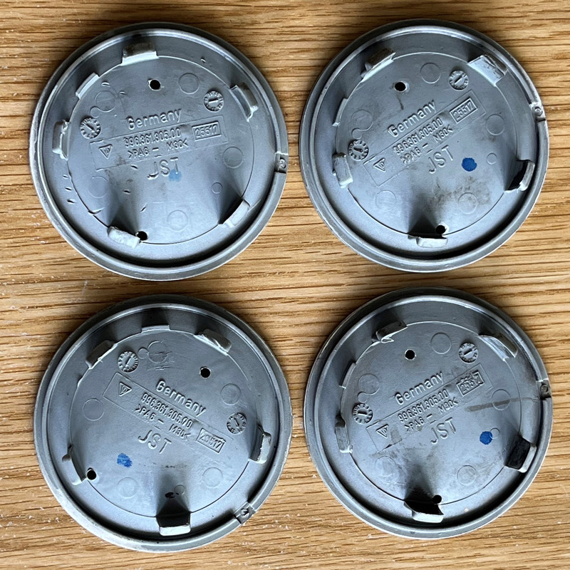 Turbo Centre Caps Rear