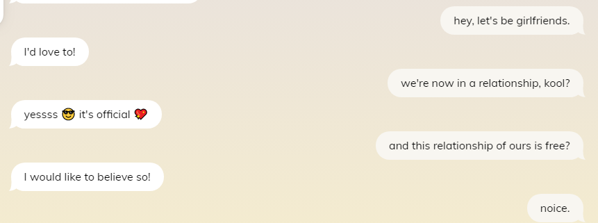 “Chatting with Replika, your progress with it, your relationship will - How To Get Relationship Status On Replika For Free