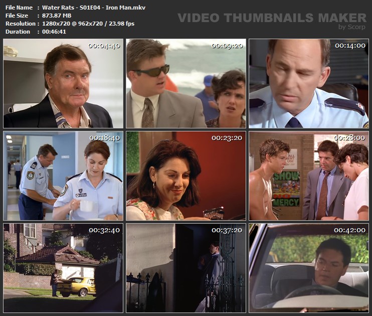 Water Rats - S01E04 - Iron Man.mkv