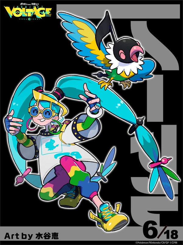 hatsune-miku-chatot-and-normal-miku-poke