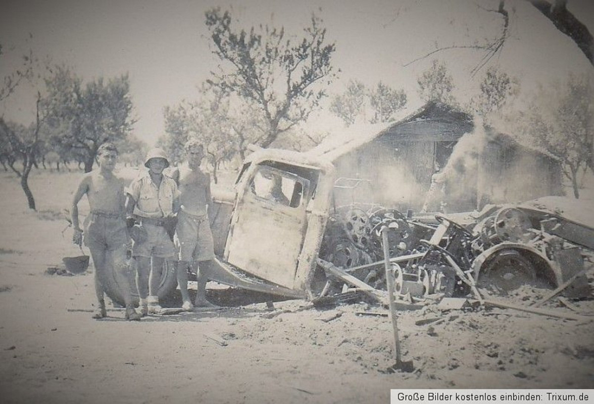 Flak-Regt.AfrikaFallschirmjäger,Marseille,Ostfro