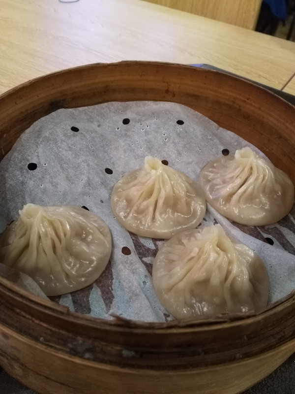 Soup dumplings