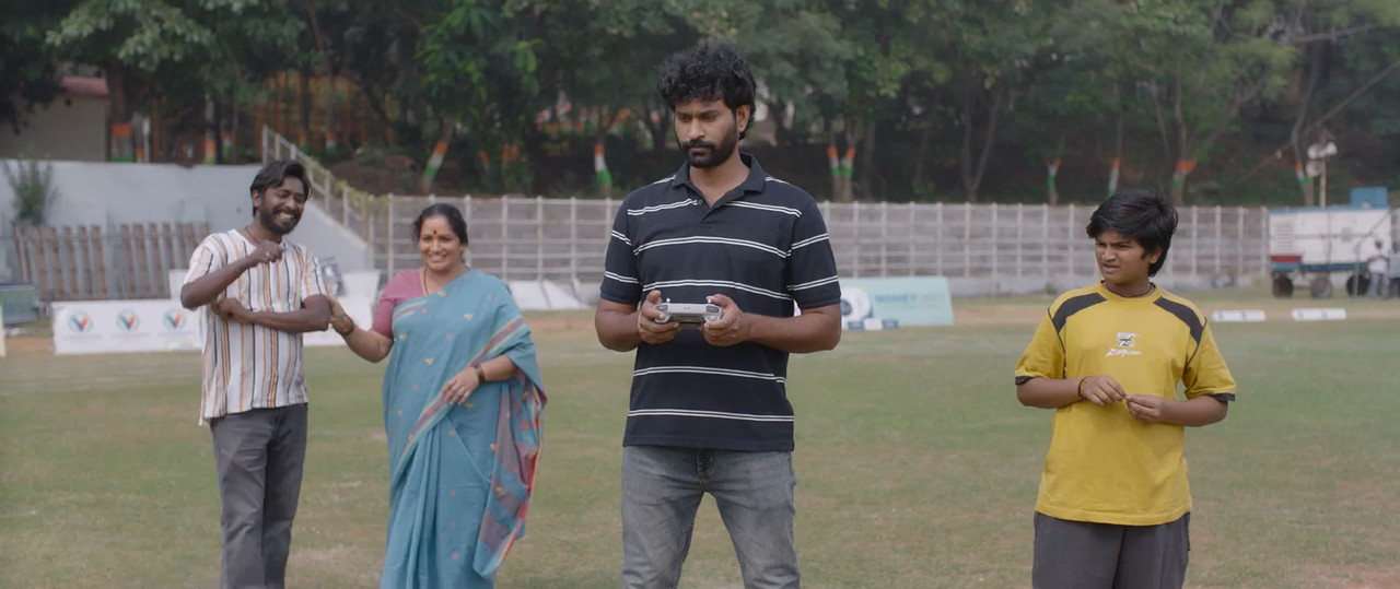The Great Pre-Wedding Show 2025 WebRip [Telugu] 480p 720p ESub Screenshot