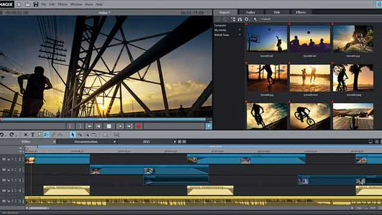 MAGIX Movie Edit Pro - MAGIX Movie Edit Pro 2022 v21.0.1.85 Plus Multilingual (x64) Magix-movie-editing