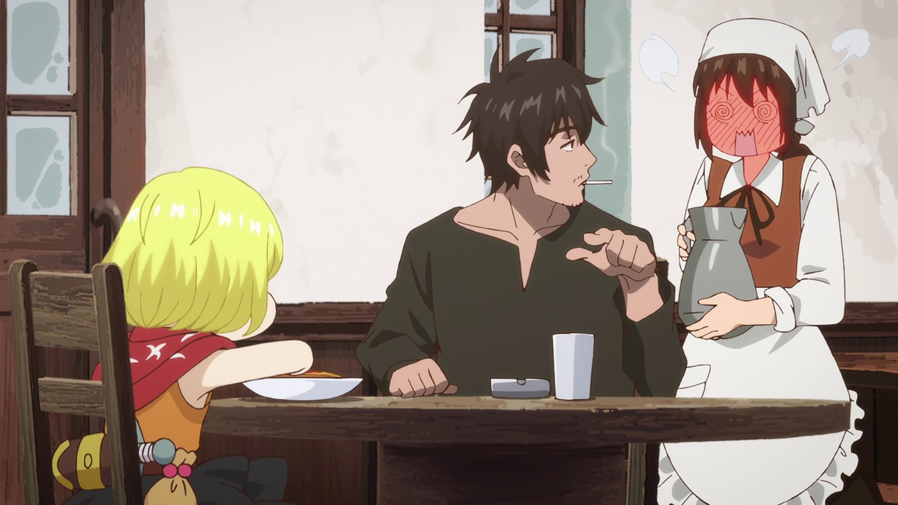 Subs Please 29 sai Dokushin Chuuken Boukensha no Nichijou 01 (720p) C767E4C5 o 00 14 13 00002