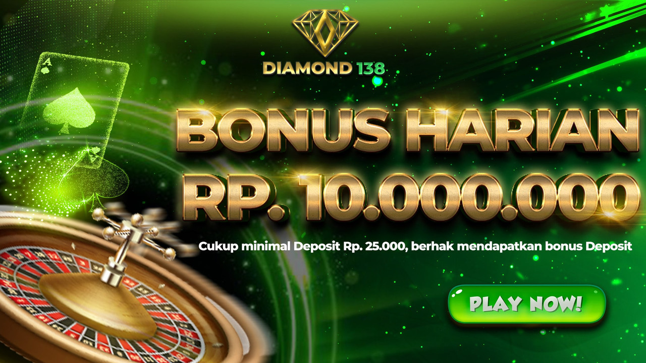 Bonus harian 10 juta