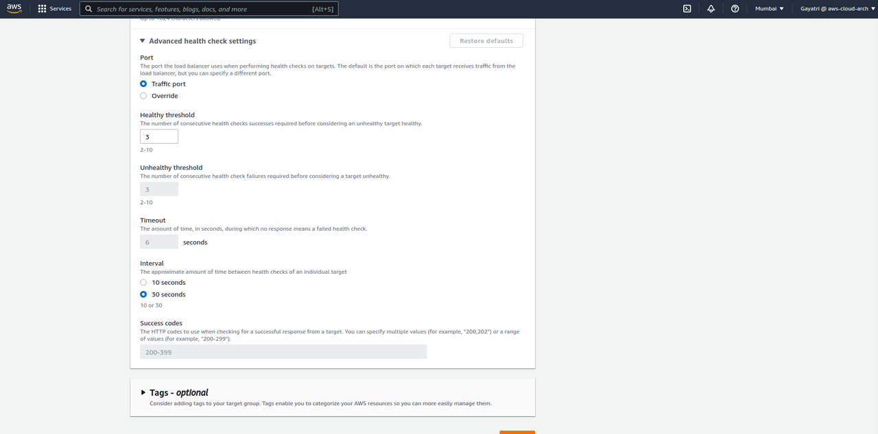 Elastic Load Balancer
