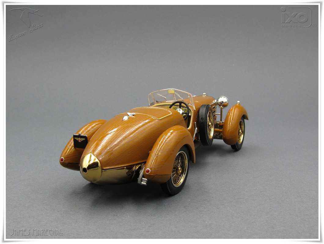 Hispano Suiza H6C Tulipwood (2) Ixo