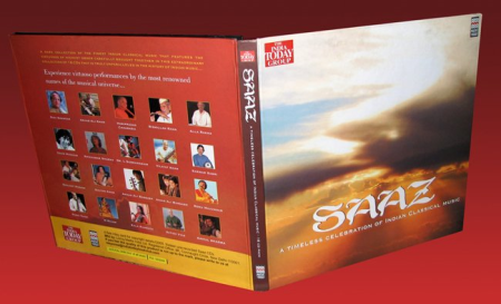 c6b90626 1b11 41b7 825c f6e6783e6d23 - VA - SAAZ - A Timeless Celebration Of Indian Classical Music [16 CD Box Set] (2009) MP3