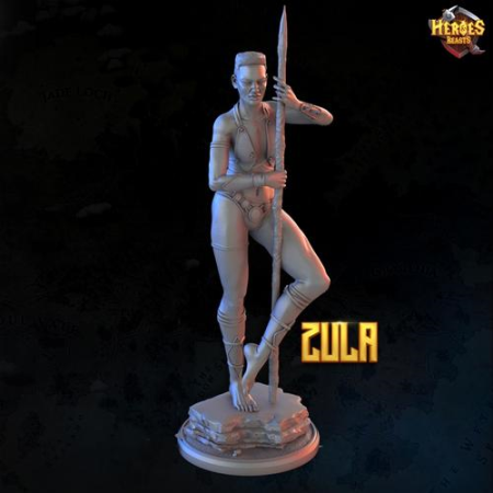 Zula THE thief – Conan collection – 3D Print Model