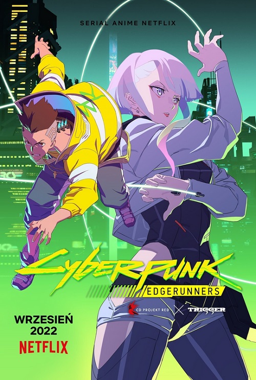 Cyberpunk: Edgerunners (2022) (Sezon 1) PL.1080p.WEB-DL.H265.EAC3.5.1-FT / Dubbing PL i Napisy PL