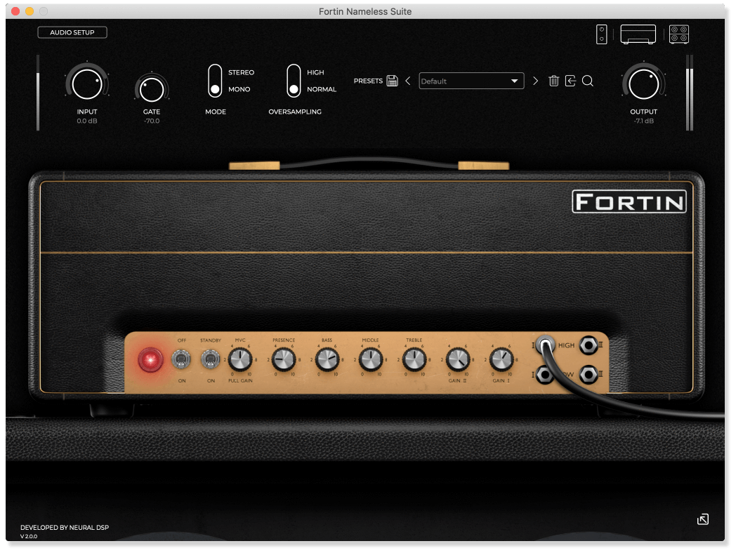 Neural DSP Fortin Nameless Suite v3.0.1