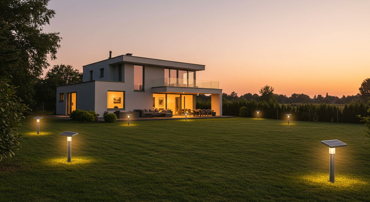 Солнечные панели и аккумуляторы в автономных уличных светильниках: мобильные технологии на службе экологии автономное уличное освещение в частном доме