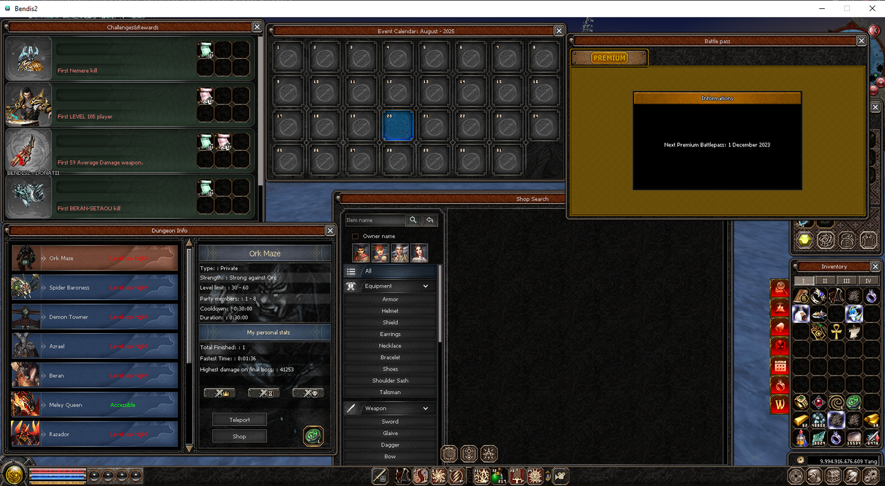 Serverfiles Bendis2 - Martysama - Mesaj 1 - Imagine 2