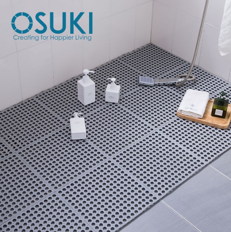 OSUKI Floor Mat Anti Slip 30x30cm