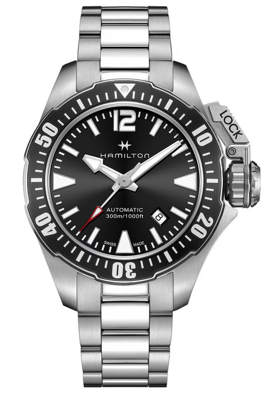 H77605135 Frogman сталь 1