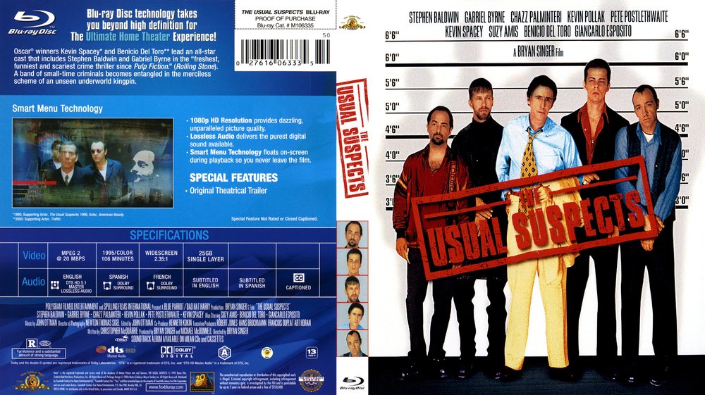 Re: Obvyklí podezřelí / Usual Suspects, The (1995)