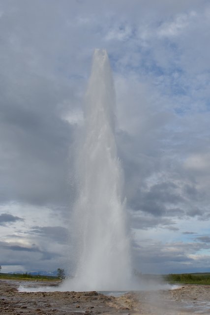 Islandia, 17 días..."sin sus noches" Julio 2022 - Blogs de Islandia - 1 JULIO/22 ¡NOS BAÑAMOS EN REYKJADALUR! (7)