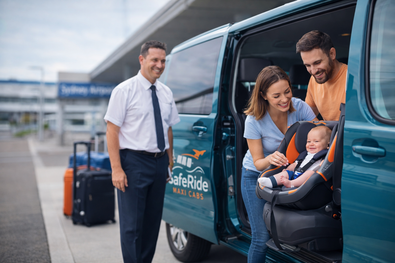 Baby taxi Sydney