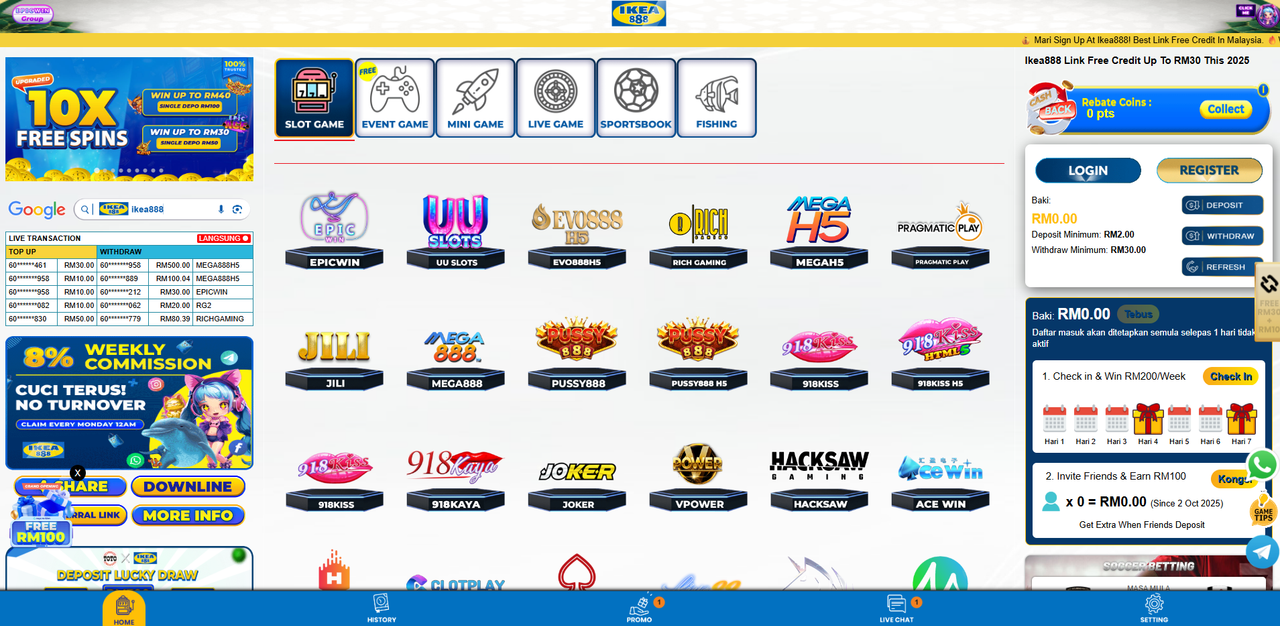 ikea888-free-credit-slot-casino