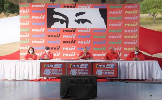 El PSUV expulsa a dirigentes detenidos por hechos delictivos Psuv