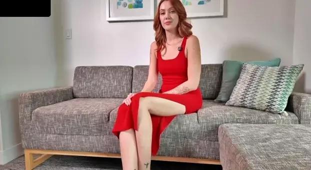 BananaFever - Cherry Candle - Tall Redhead Cherry Candle’s First LA AMXF with POV Asian Stud Ends in Messy Facial