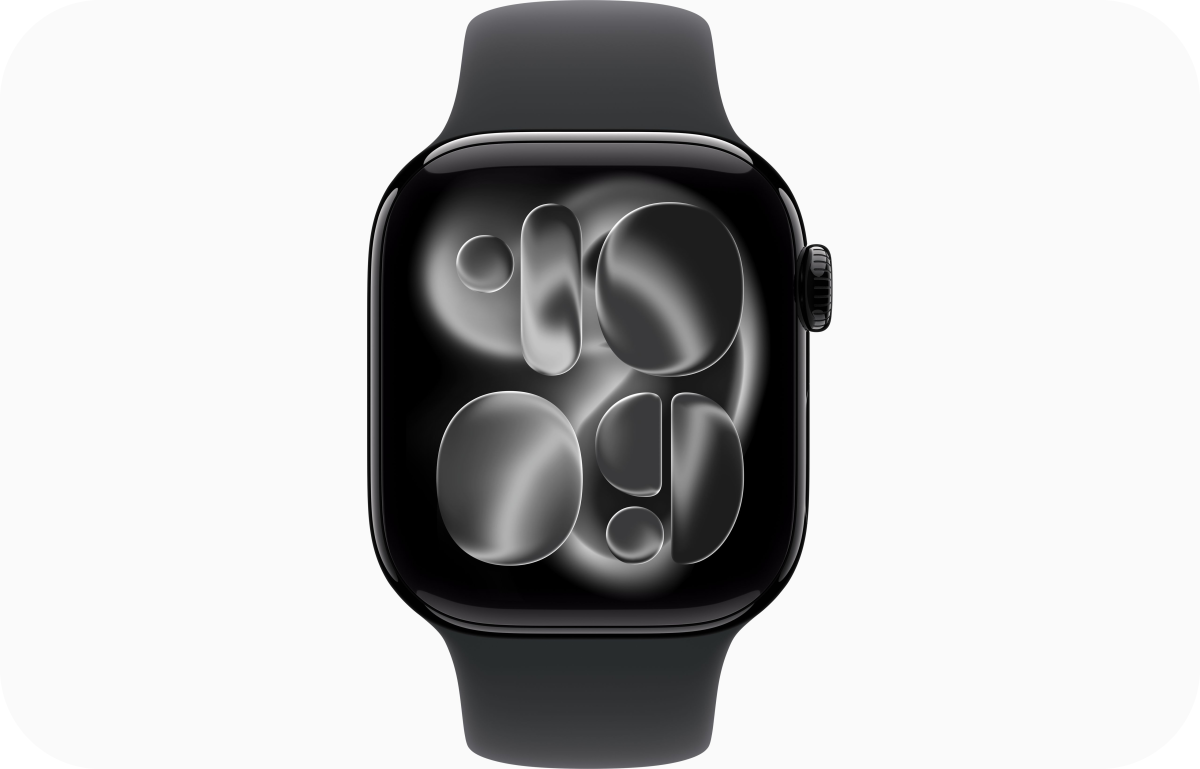 Apple Watch Series 10 Jet Black Aluminium