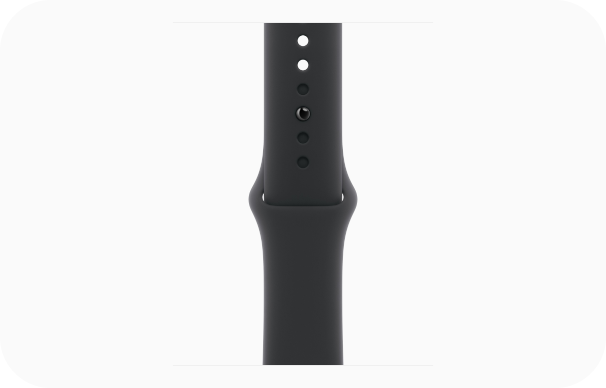 Apple Watch Series 10 Black Sport Band