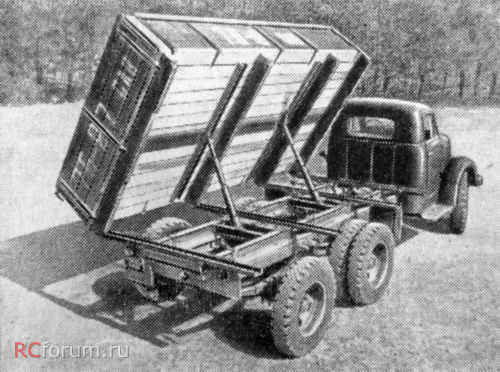 ГАЗ-51 самосвал_6x2 4,5т(1971)