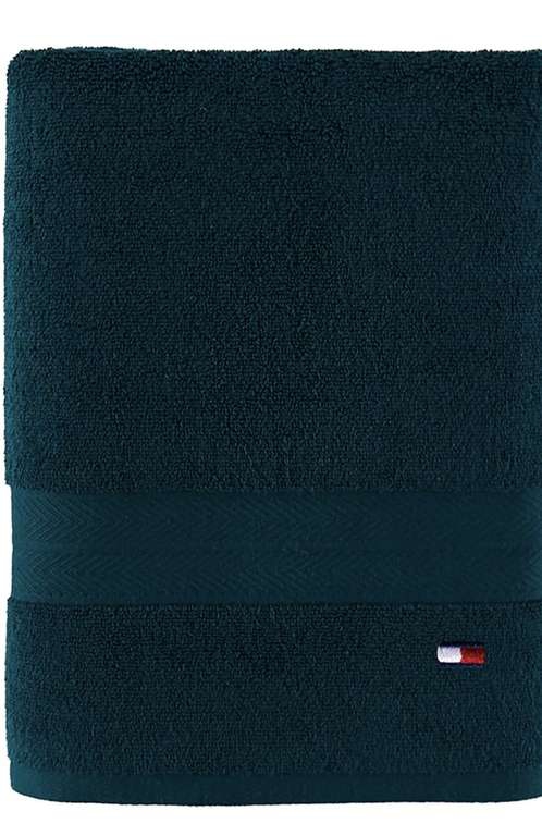 Amazon: Tommy Hilfiger - Toalla de baño Modern American 100% algodón, 76 x 137 cm, Color Jardín Botánico 
